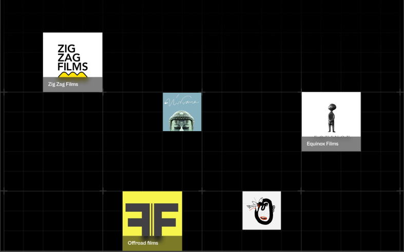 Screenshot of location management platform, slide 3
